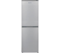 LEC  TF5517S Fridge Freezer - Silver